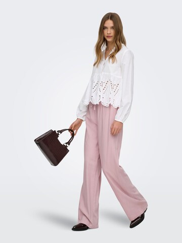 ONLY Blouse 'ONLDEWINA' in White