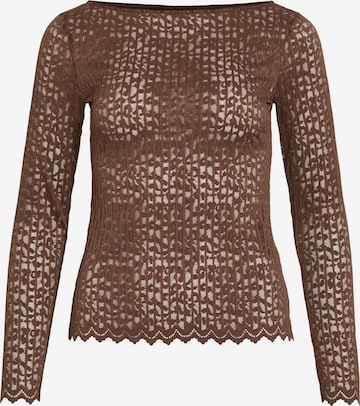 T-shirt VILA en marron : devant