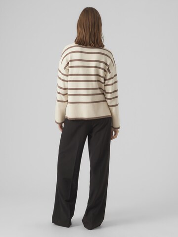 VERO MODA Pullover 'SABA' i beige