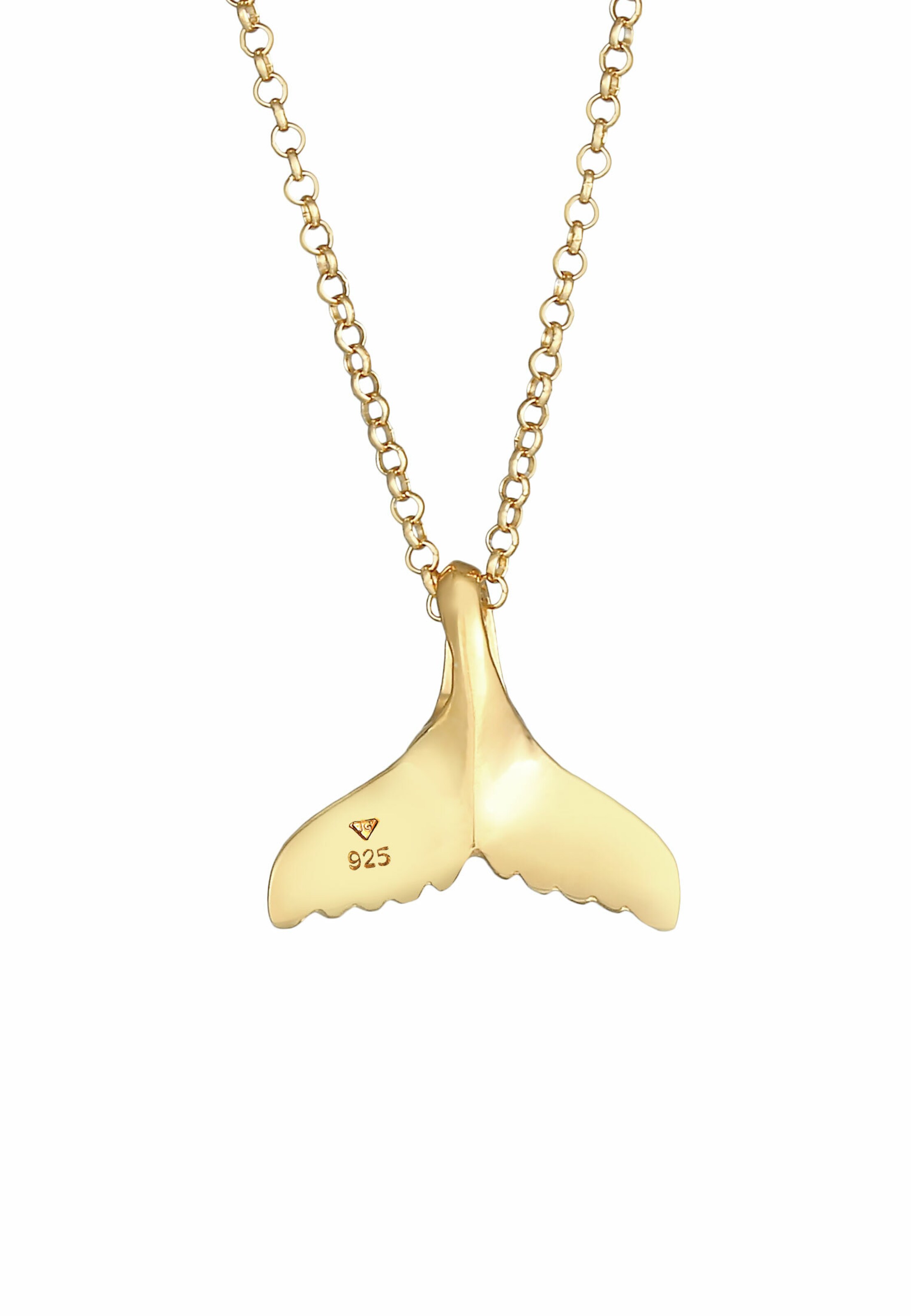 ELLI Ketting in Goud