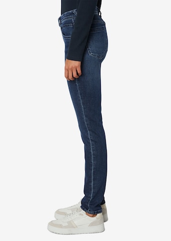 Marc O'Polo DENIM - Slimfit Vaquero 'Alva' en azul