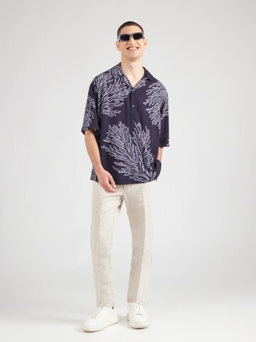 BOSS Comfort fit Ing 'Lapisy_M' - kék