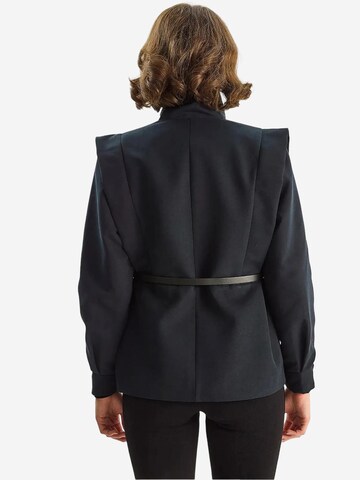 Veste mi-saison Bianco Lucci en bleu