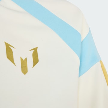 ADIDAS PERFORMANCE Functioneel shirt 'Messi House Of Tiro' in Wit