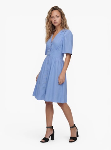 Rochie tip bluză 'JDYNORA' de la JDY pe albastru