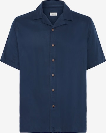!Solid Hemd 'SDPablo' in Blau: Vorderseite