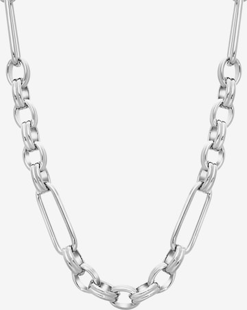 Lucardi Necklace in Silver: front