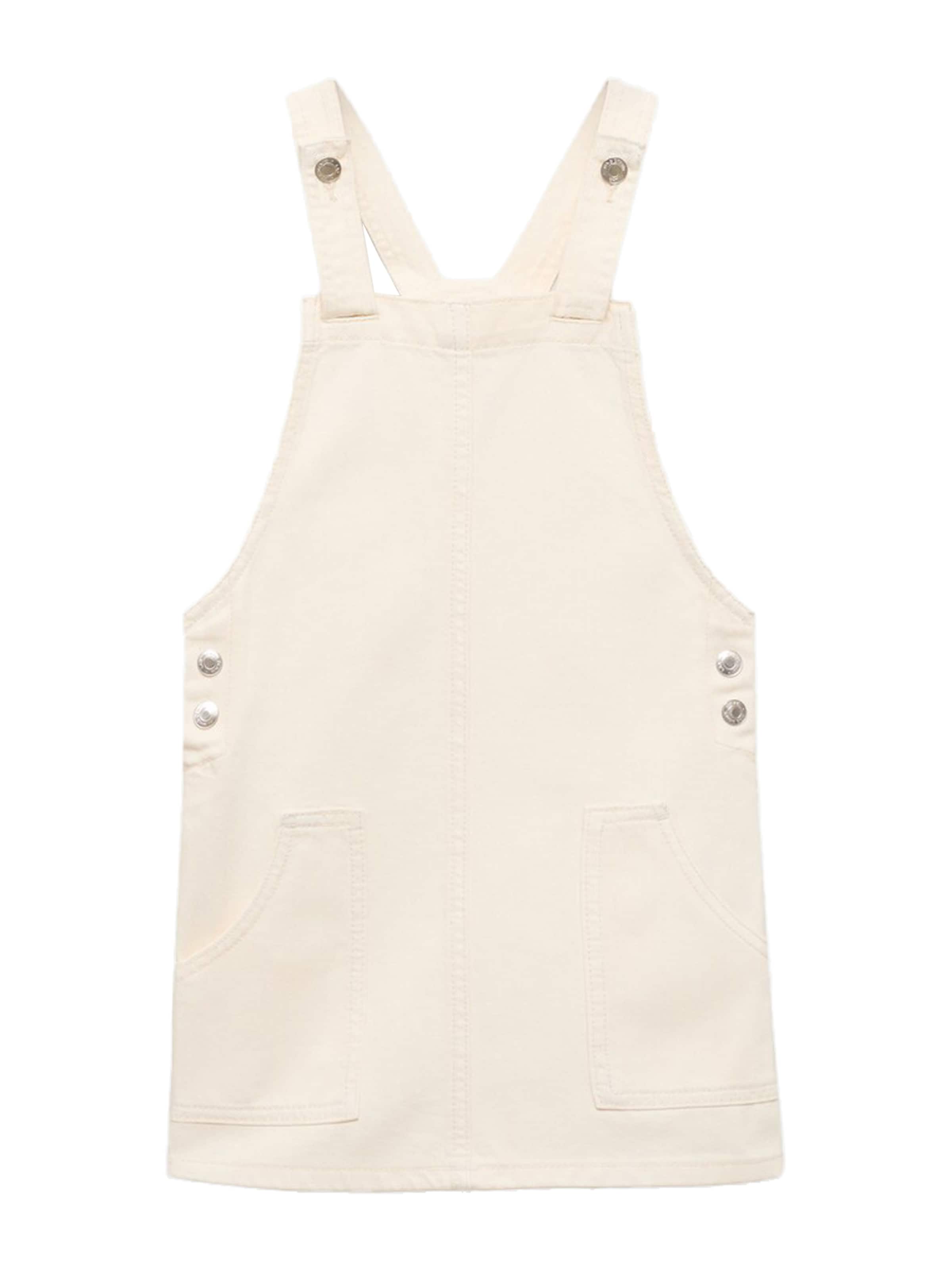 MANGO KIDS Пола 'HARPER' в бяло: отпред