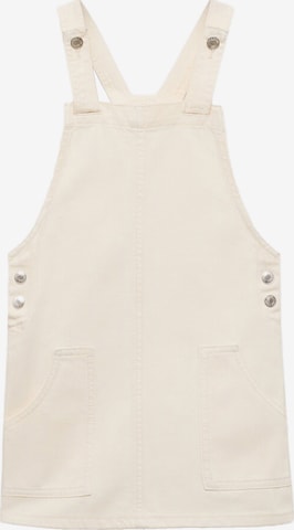 MANGO KIDS Hame 'HARPER' värissä valkoinen: etupuoli