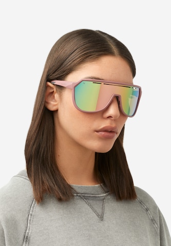 Lunettes de soleil 'Fly' HAWKERS en rose : devant