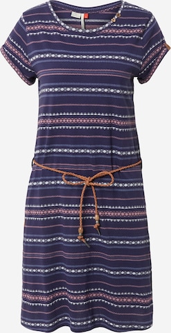 Ragwear Dress 'VERBY' in Blue: front