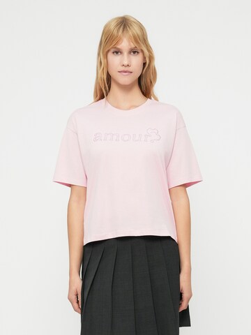 ONLYMajica 'ONLRHINE' - roza boja: prednji dio