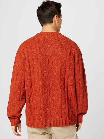 Pullover 'Stay Loose Cable Crew' di LEVI'S ® in rosso