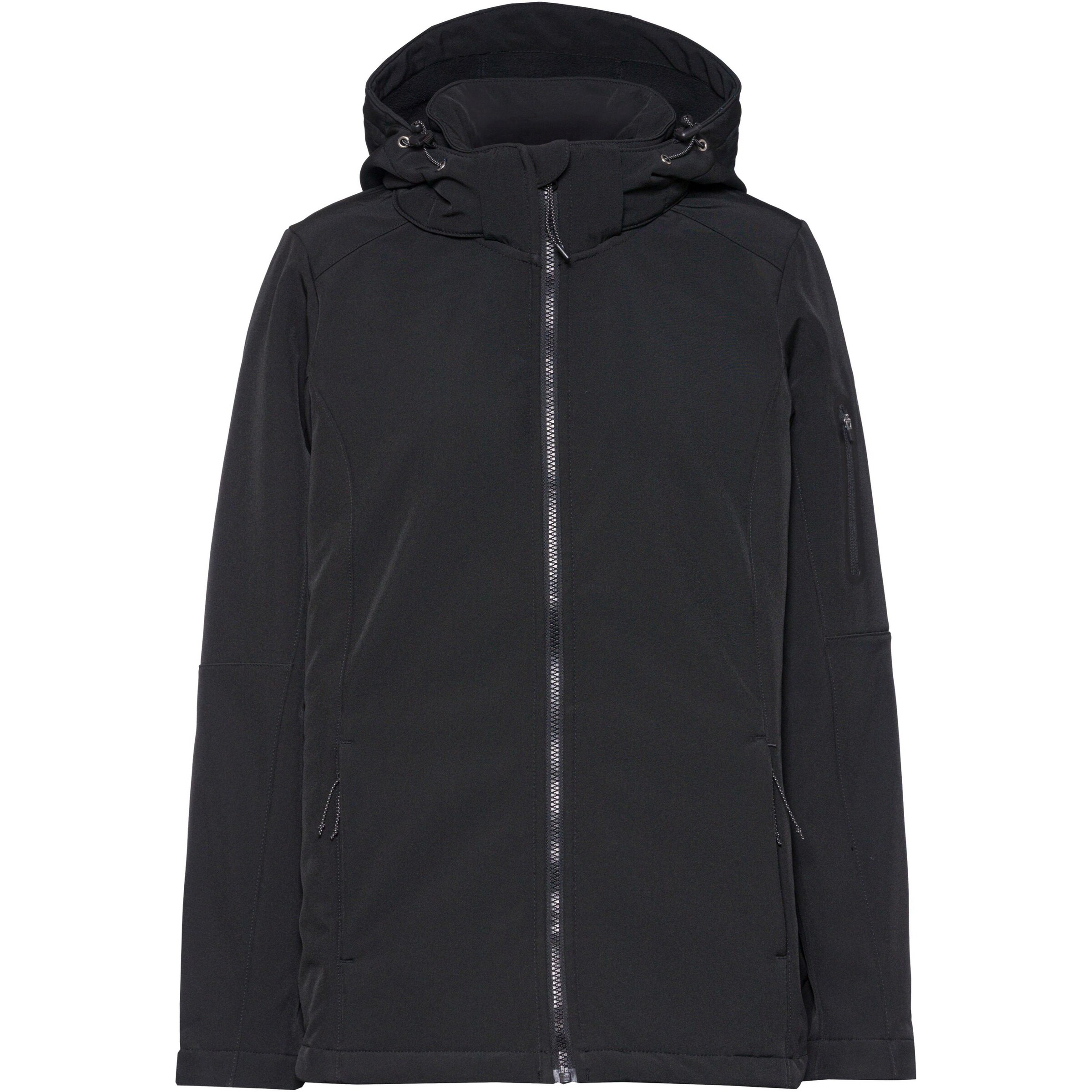MCKINLEY Performance Jacket 'Kadino II' in Black: front