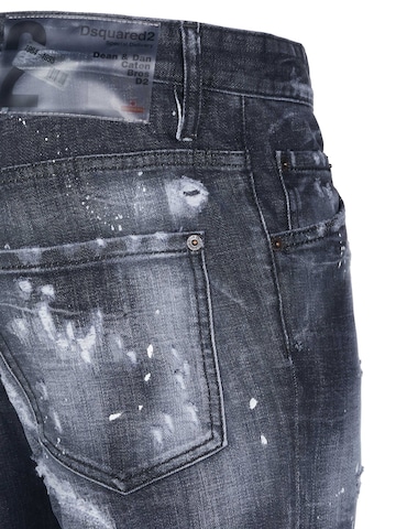DS2 Regular Jeans in Black