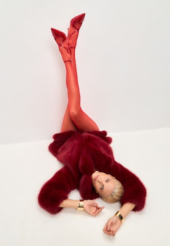 CESARE GASPARI Slingpumps in Rood