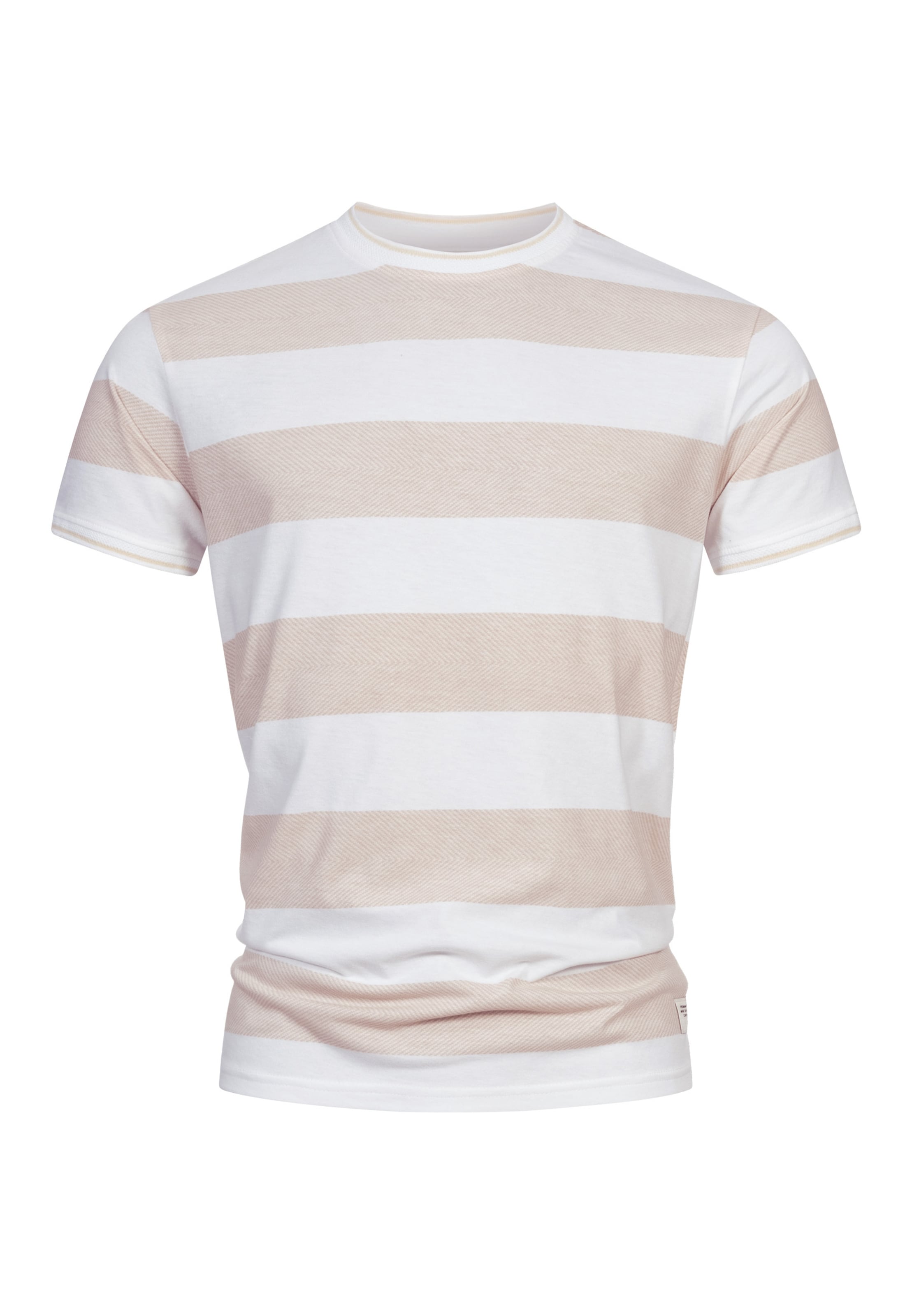 INDICODE JEANS Shirt ' Ariba ' in S in Rose / White, Item view