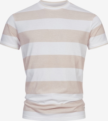 T-Shirt ' Ariba ' INDICODE JEANS en rose : devant