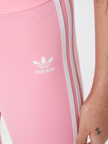 ADIDAS ORIGINALS Skinny Leggings 'Adicolor' in Roze