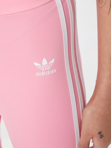 ADIDAS ORIGINALS Skinny Legíny 'Adicolor' – pink