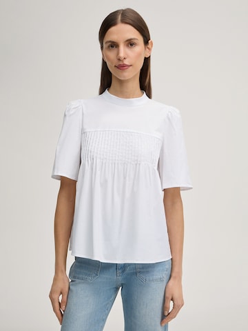 Chemisier 'Baberine' JOOP! en blanc : devant