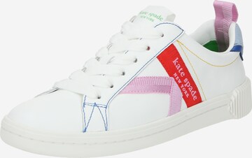 Kate Spade Sneakers 'SIGNATURE' in White: front