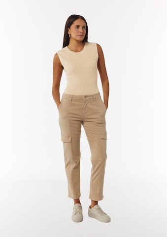 comma casual identity Knitted top in Beige