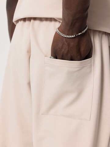Loosefit Pantaloni 'Herault' di VAMOS CLO in beige