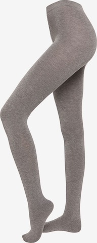 CALZEDONIA Tights 'thermo' in Grey: front