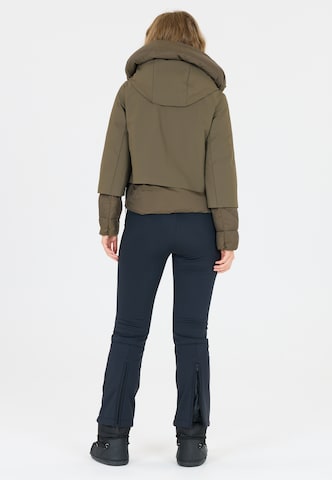 Athlecia Outdoor jacket 'Heley' in Green