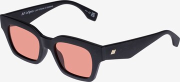 LE SPECS Sonnenbrille 'Last Straw' in Schwarz: predná strana