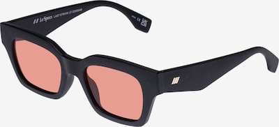 LE SPECS Sonnenbrille 'Last Straw' in rosa / schwarz, Produktansicht
