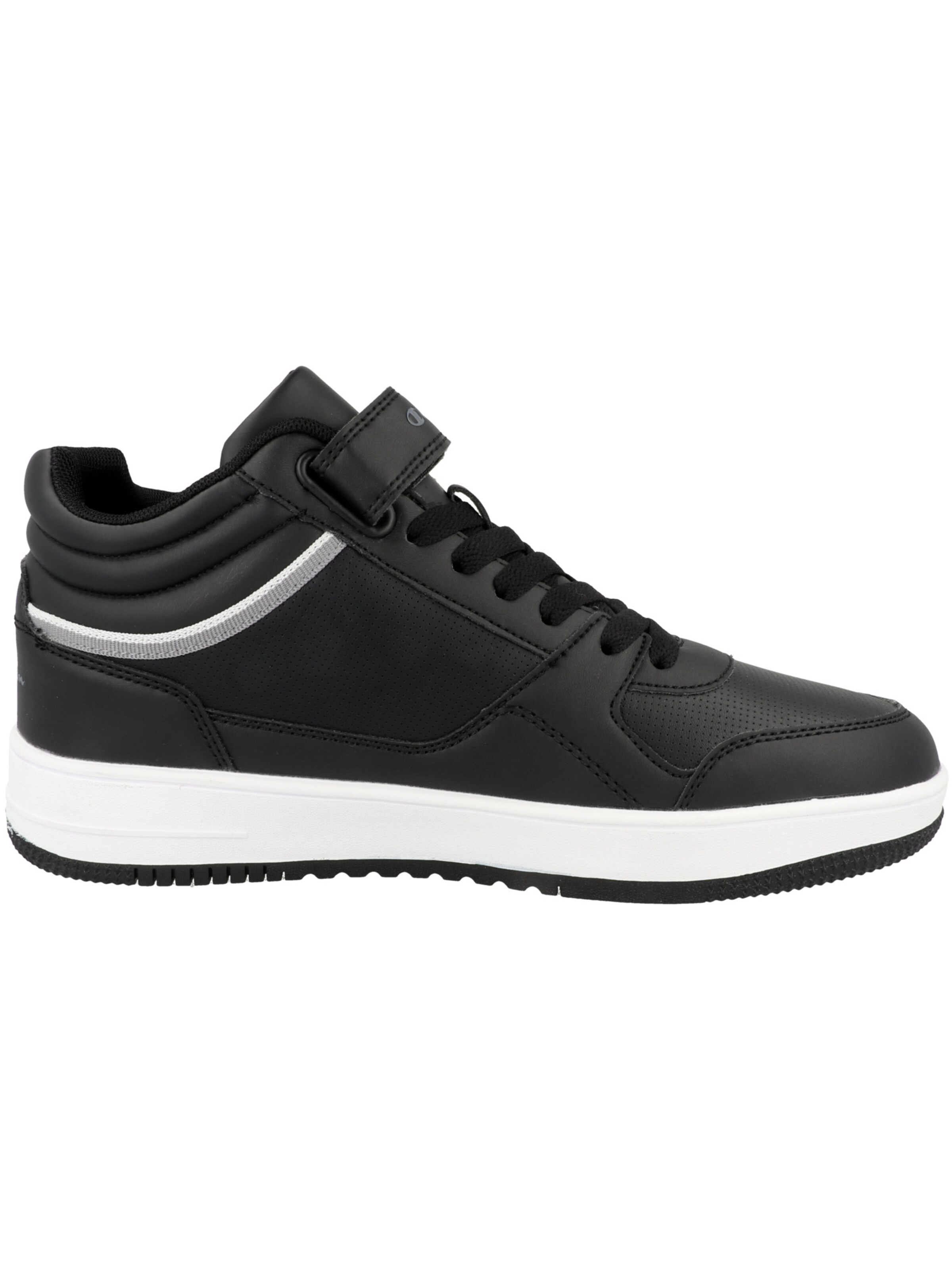 Champion High-Top Sneakers 'Rebound' in Black