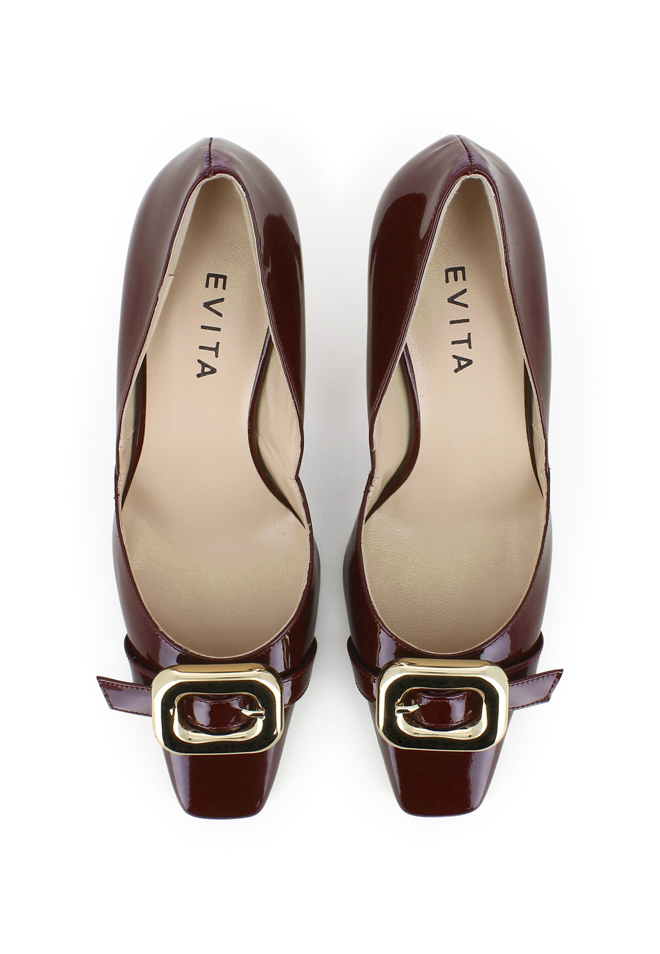 EVITA Pumps 'CARMELA' in Rot