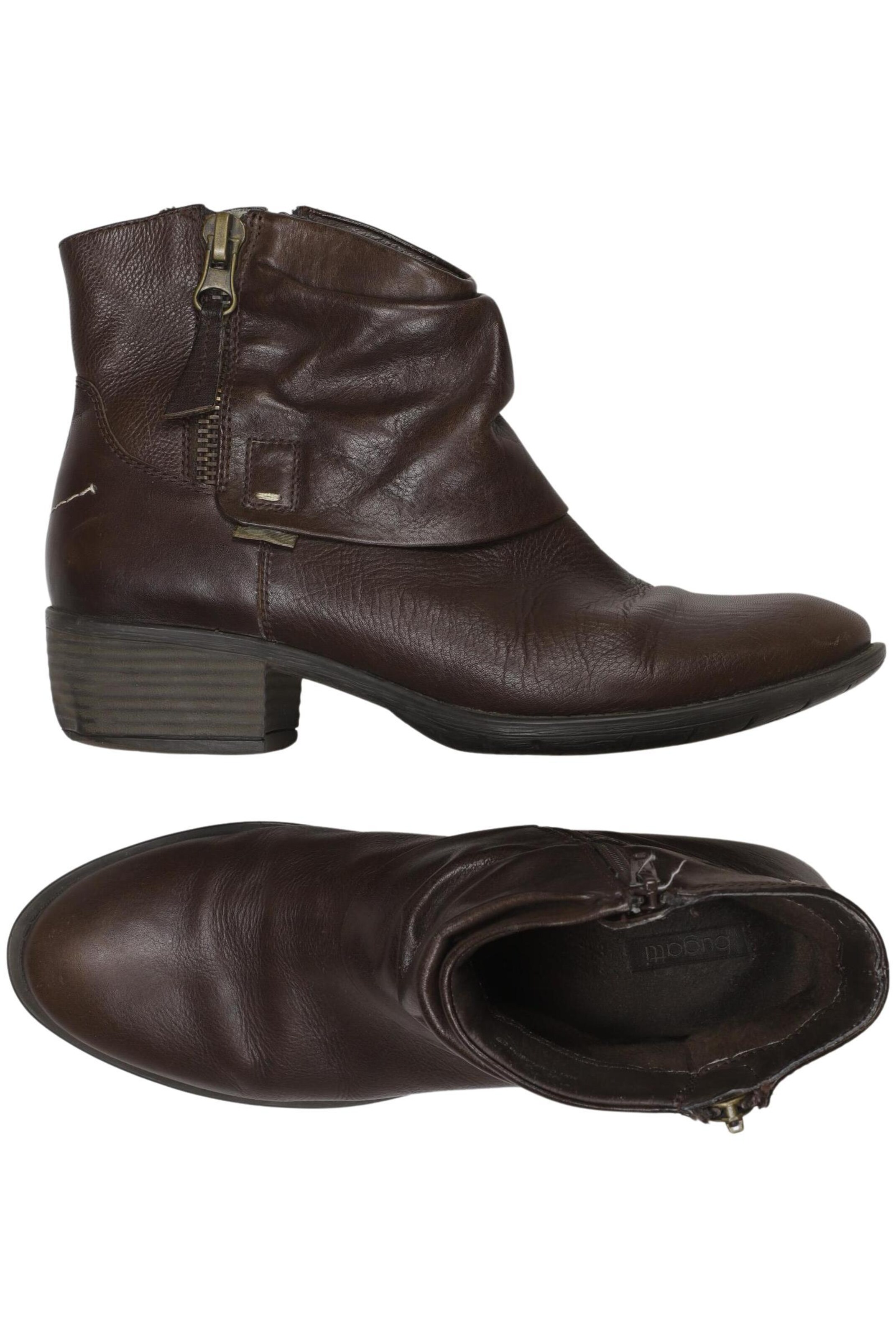 bugatti Dress Boots in 41 in Brown: front