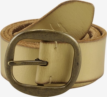HOLLISTER Gürtel One Size in Beige: Vorderseite