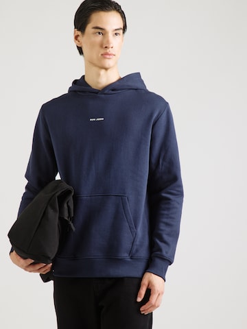 Pepe Jeans - Sudadera en azul: frente