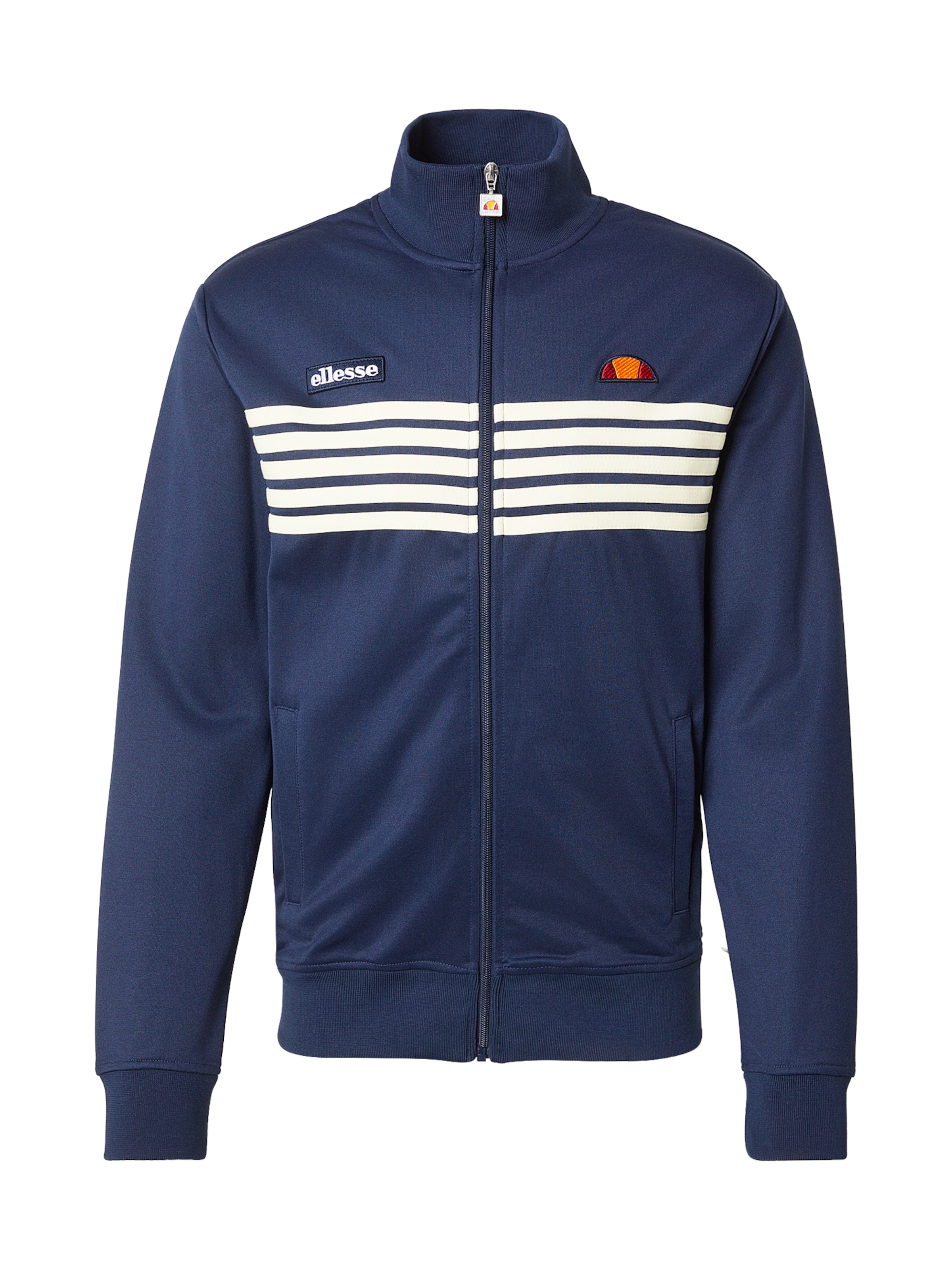 ELLESSE Кофта на молнии 'Vicenza' в Синий: спереди