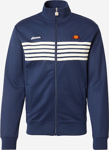 ELLESSE Кофта на молнии 'Vicenza' в Синий: спереди