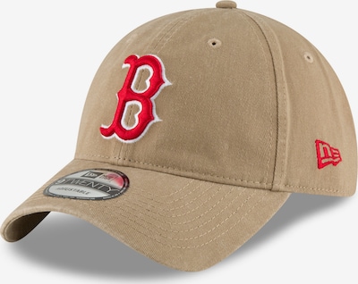 NEW ERA Šilterica 'CORE CLASSIC 2 0 BOSRED' u bež / crvena / bijela, Pregled proizvoda