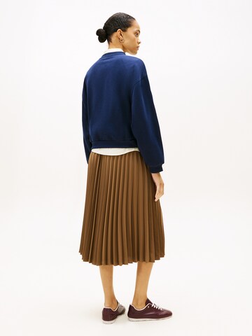 TOMMY HILFIGER Sweatshirt in Blau