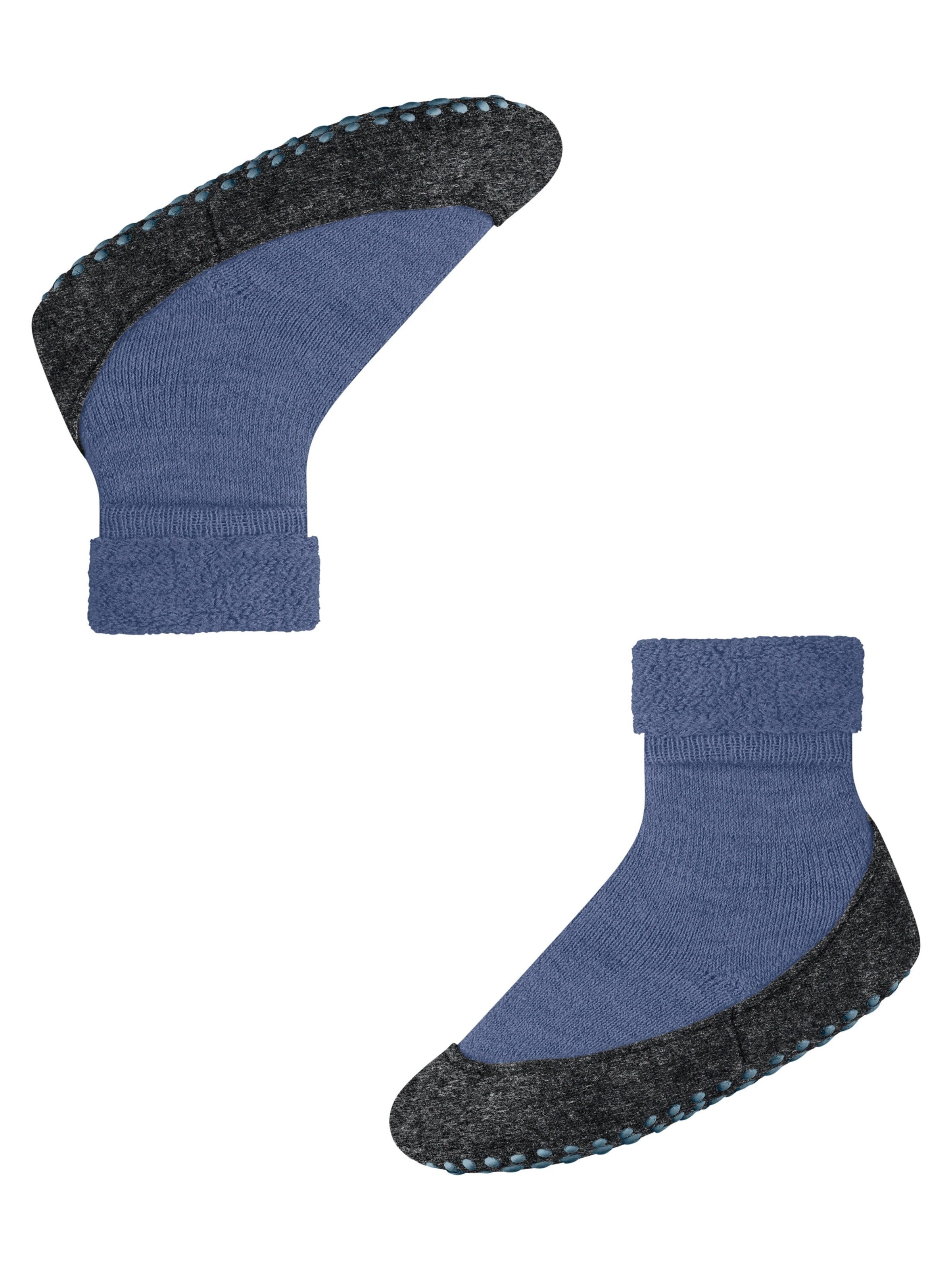 FALKE Socks 'Cosyshoe Minis' in Blue