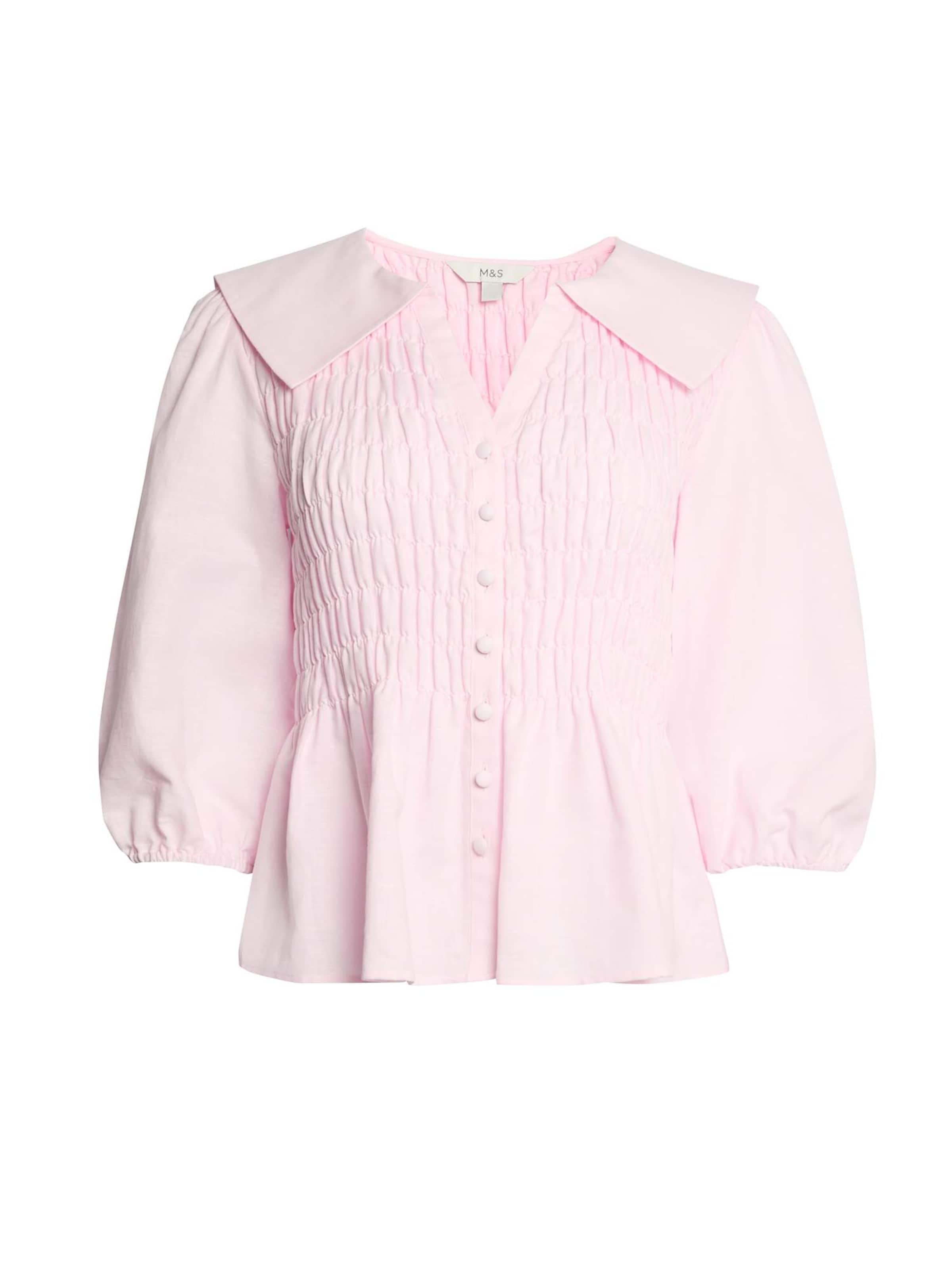 Camicia da donna di Marks & Spencer in rosa: frontale