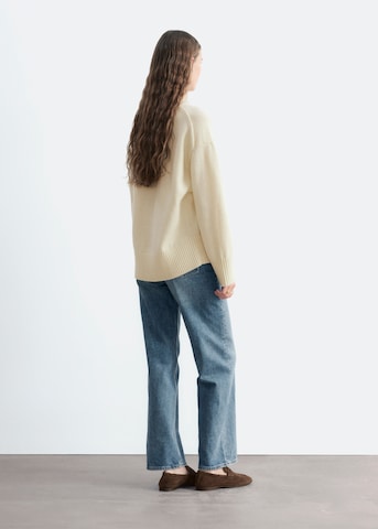 & Other Stories - Pullover em branco