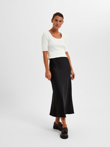 SELECTED FEMME Skirt 'Lena' in Black