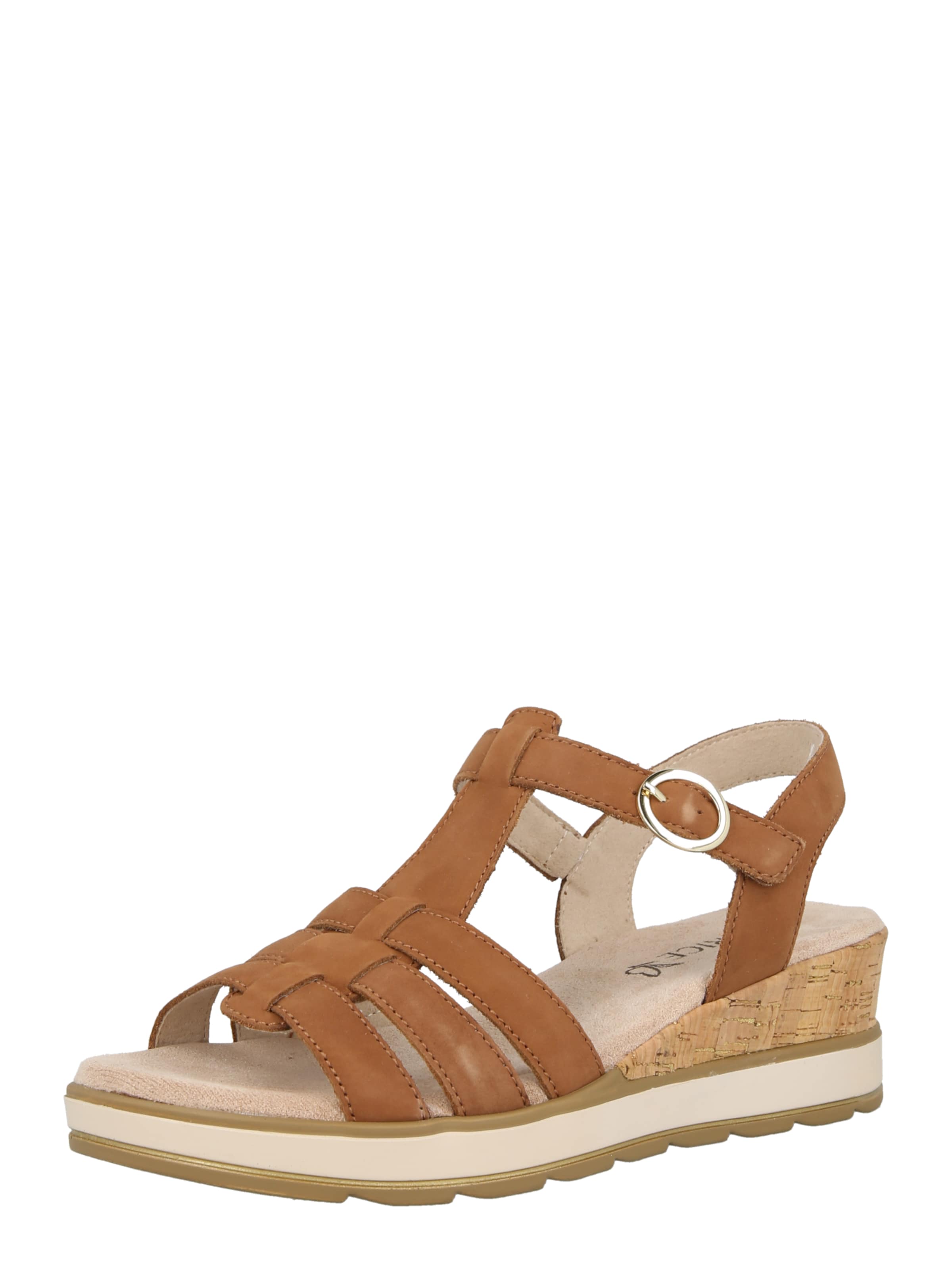 Sandalo di CAPRICE in marrone: frontale