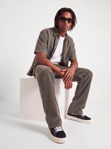 melns JACK & JONES Baggy Bikses 'JPSTAlex Original'