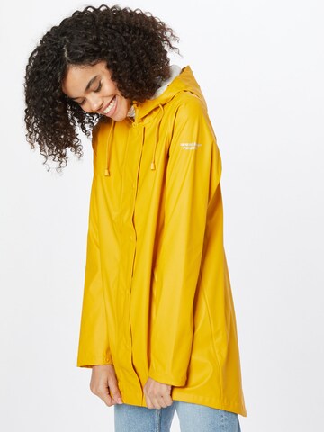 Weather Report Outdoor Jacket 'Petra' in Yellow: front