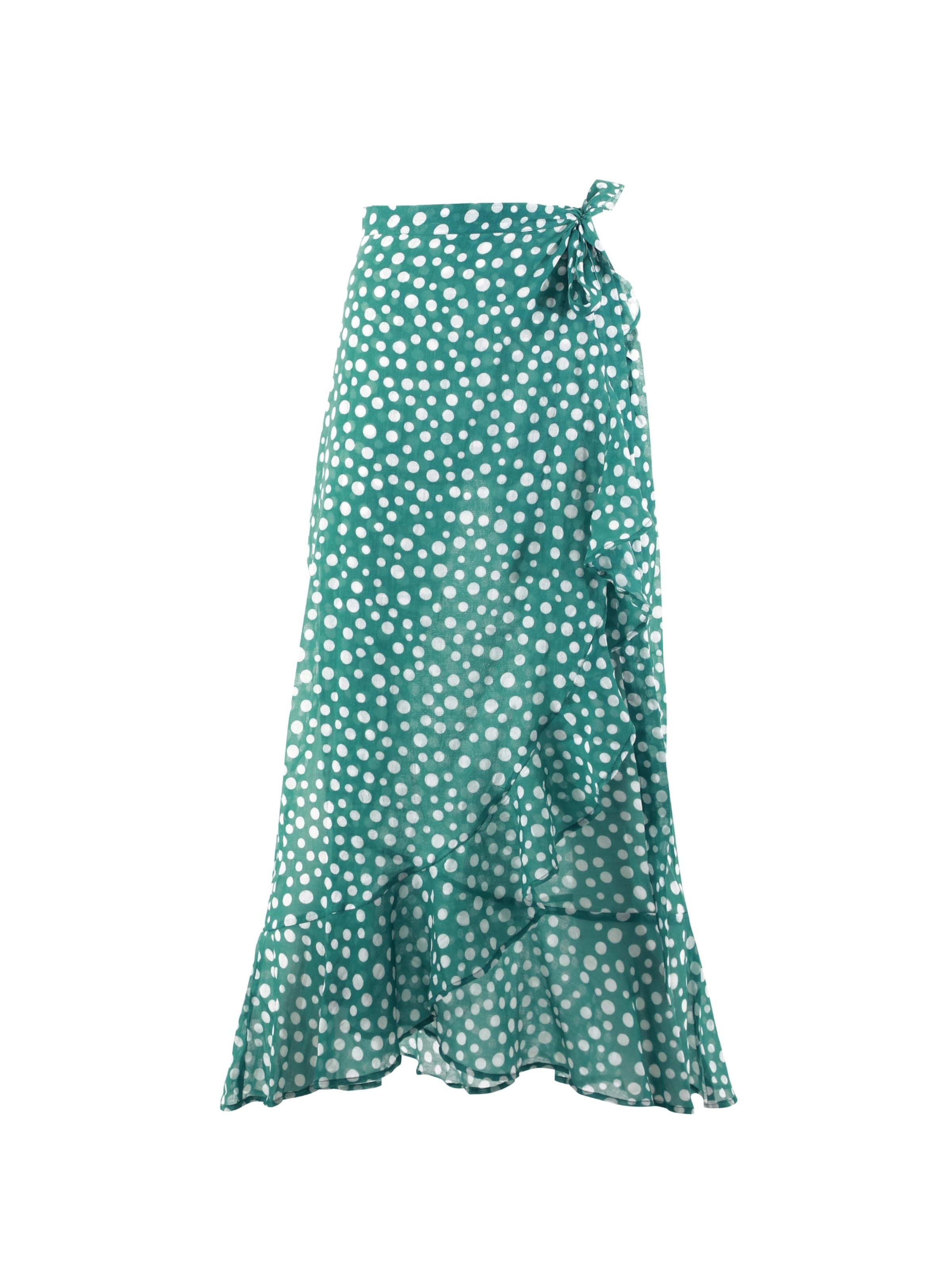 OLYMPIA Nederdel i grøn: forside