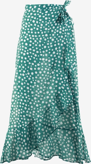 OLYMPIA Rock in petrol / weiß, Produktansicht